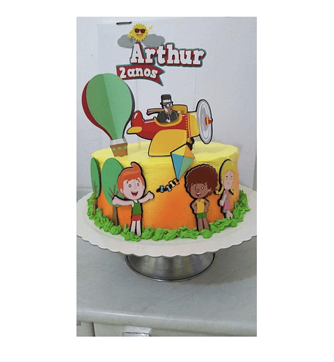 Arquivo de Corte Topo Mundo Bita