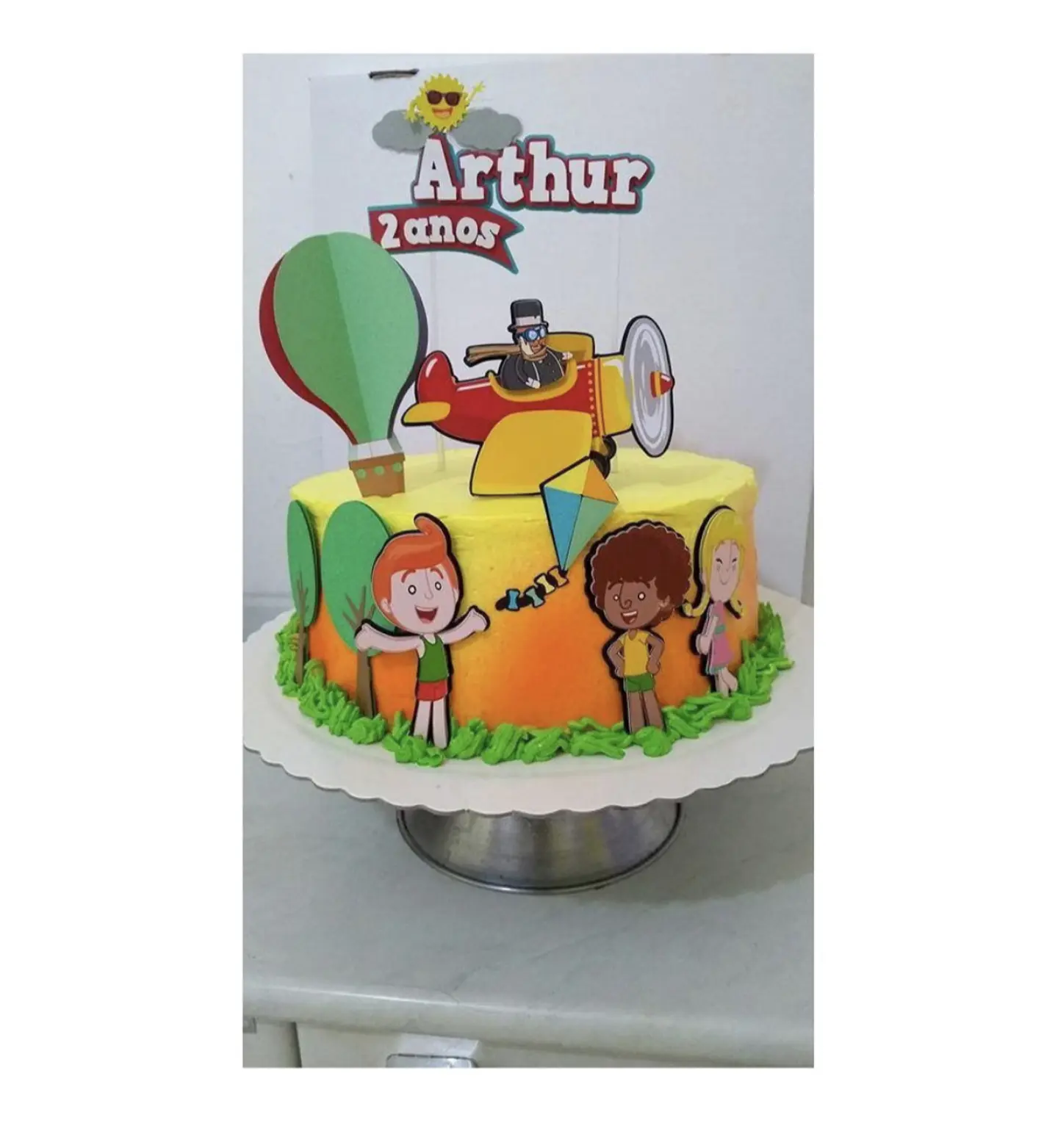 Arquivo de Corte Topo Mundo Bita 1