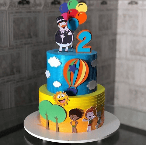 Arquivo de Corte Topo Mundo Bita