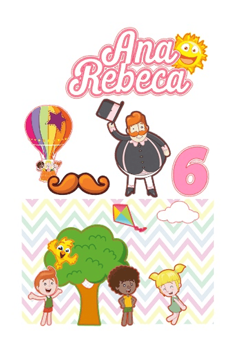 Arquivo de Corte Topo Mundo Bita