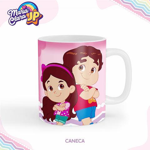 Arquivo Caneca Maria Clara e JP