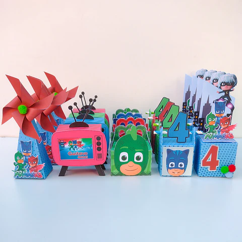 Arquivo de Corte Pj Mask