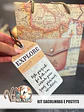 Arquivo Coleçao Volta ao Mundo - Kit Sacolinhas e Postits P e G - Thumbnail 2