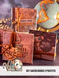 Arquivo Coleçao Volta ao Mundo - Kit Sacolinhas e Postits P e G - Thumbnail 5