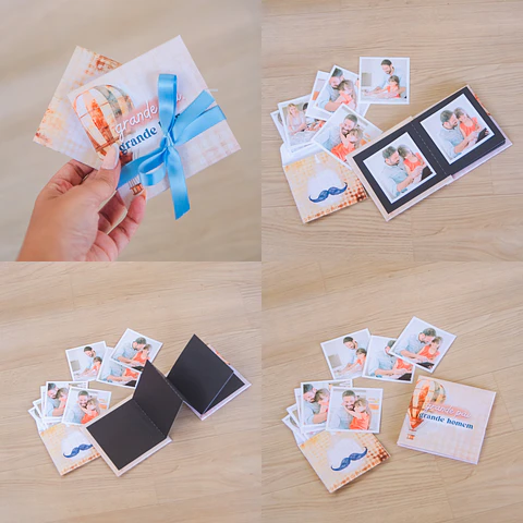 Arquivo Dia dos Pais Mini Albúm Sanfonado - AMARANTTO