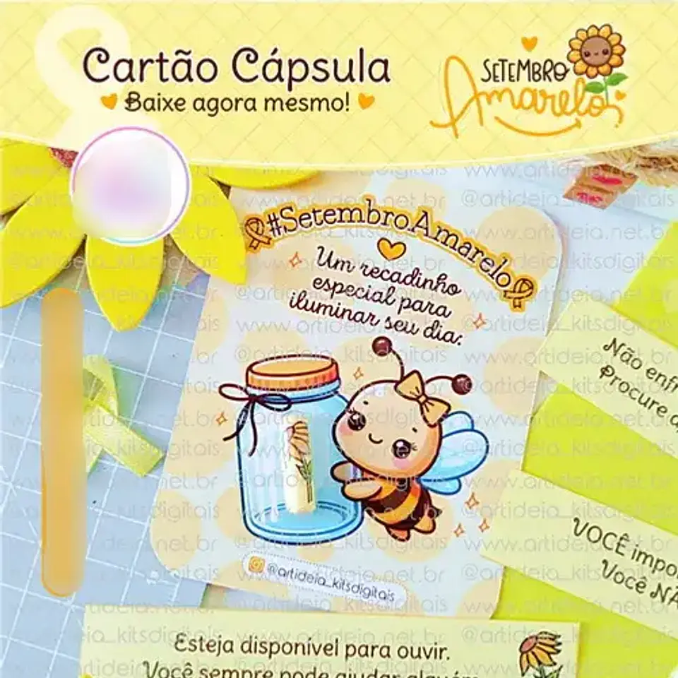 Arquivo Setembro Amarelo Crtão Capsula - IDEIA 1