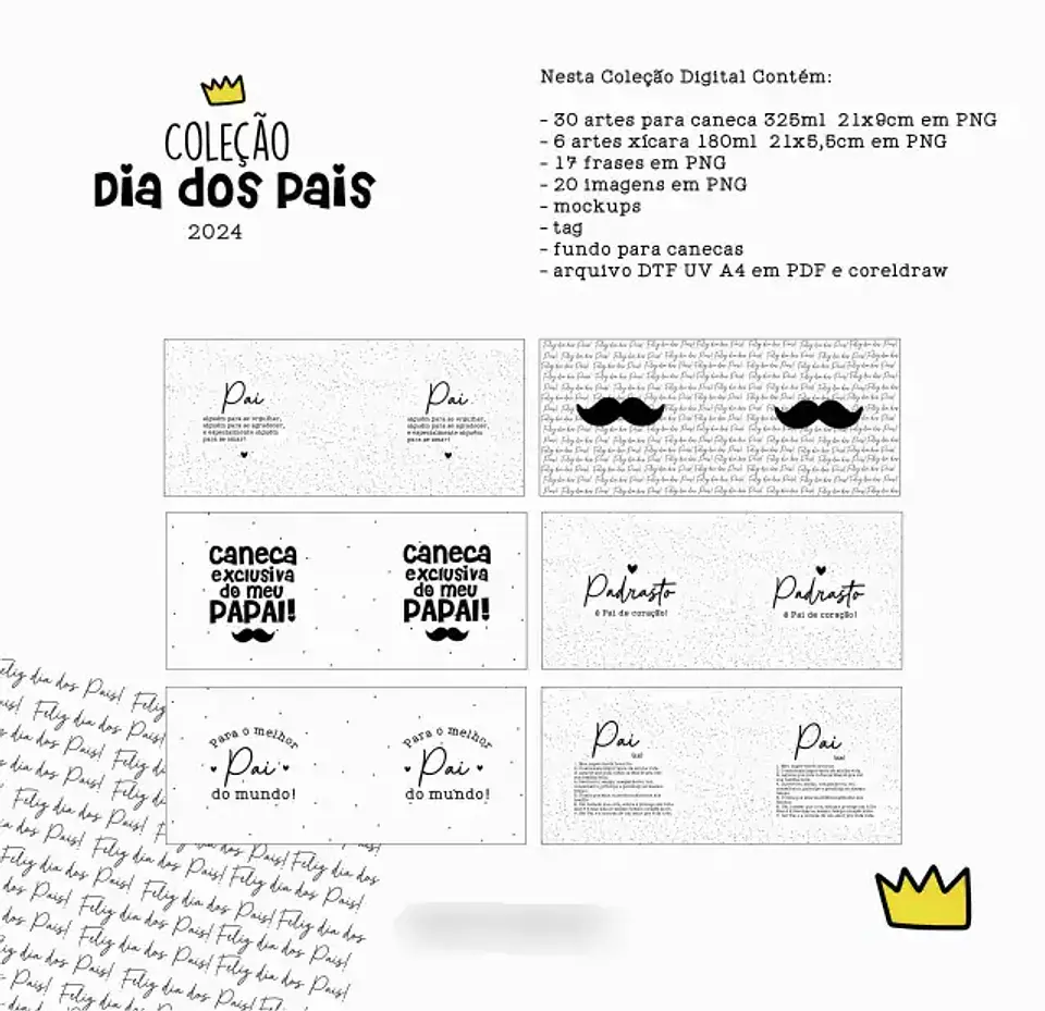 Arquivo Cenecas Coleção Dia dos Pais - BÁSICA 2