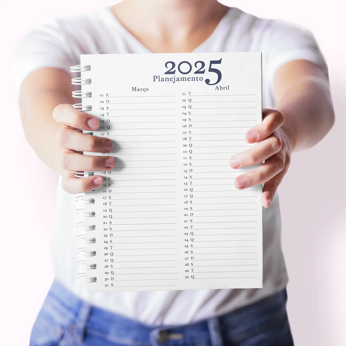 Arquivo Encadernação Pack Agenda A5 – Datada 2025 – 1 DIA POR PÁGINA e 2 DIAS POR PÁGINA – ORGANIZE 2025 13