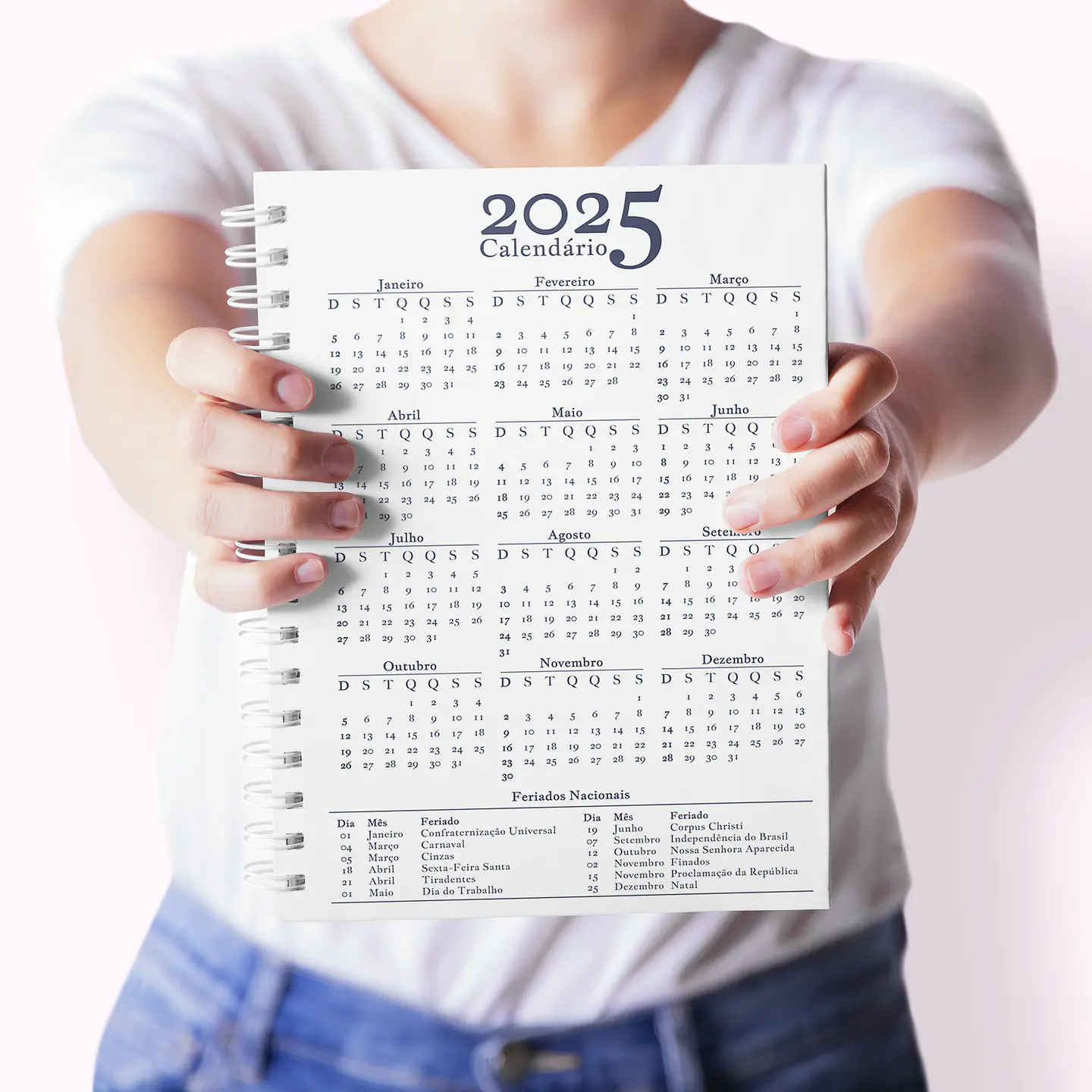 Arquivo Encadernação Pack Agenda A5 – Datada 2025 – 1 DIA POR PÁGINA e 2 DIAS POR PÁGINA – ORGANIZE 2025 15