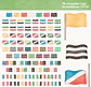Kit Digital Futebol Aquarela - Thumbnail 3