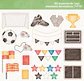 Kit Digital Futebol Aquarela - Thumbnail 5
