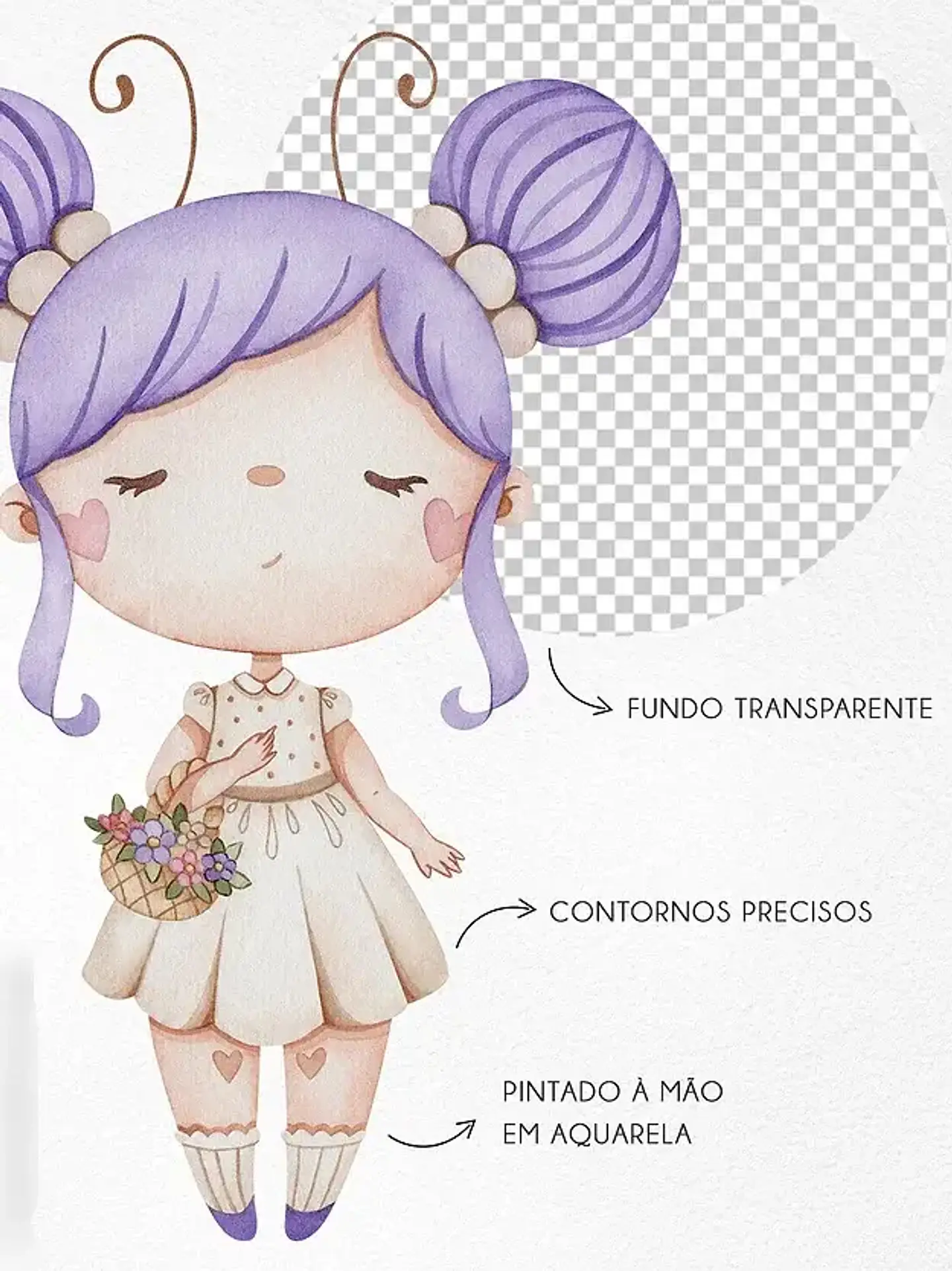 Kit Digital Jardim das Borboletas - NI 4
