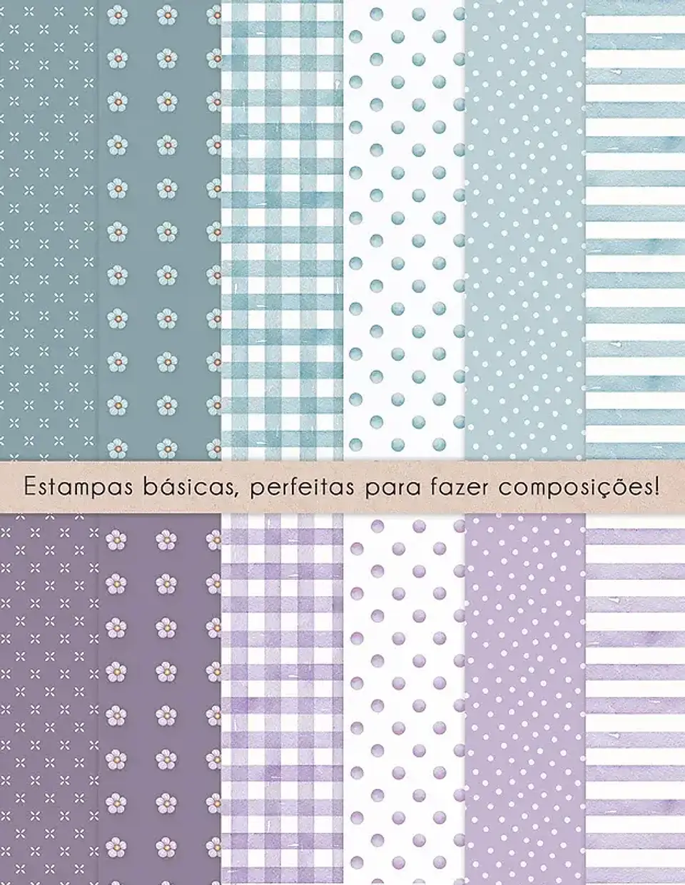 Kit Digital Jardim das Borboletas - NI 8