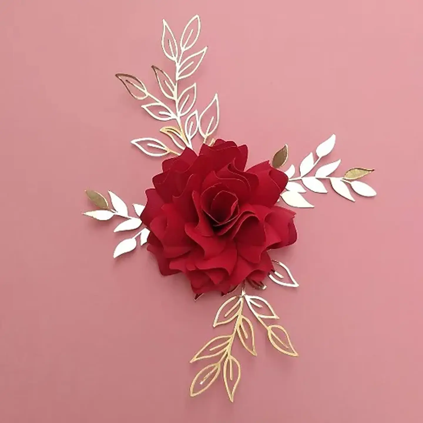 Arquivo de Corte Flor 53 + Folhagem - Abelha 1