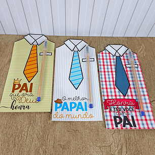 Arquivo Card Caneta Dia dos Pais