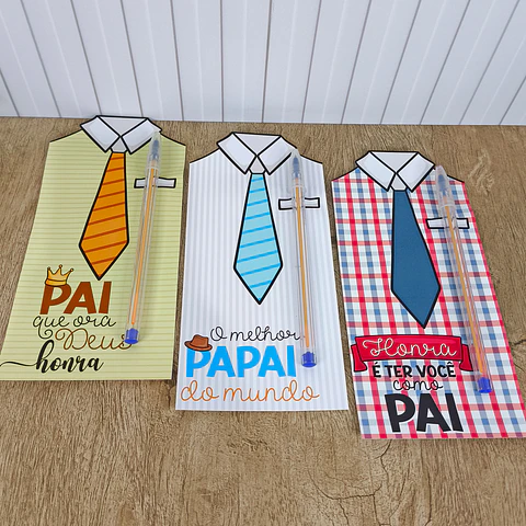 Arquivo Card Caneta Dia dos Pais