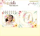 Arquivo Encadernação Baby Foto Floral - Thumbnail 9