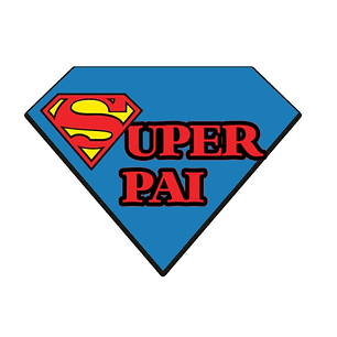 Arquivo Topo de Bolo Dia dos Pais Super Pai