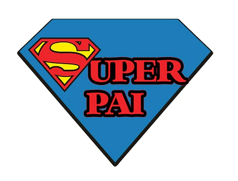 Arquivo Topo de Bolo Dia dos Pais Super Pai