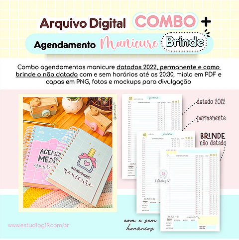 Arquivo Agendamento Manicure