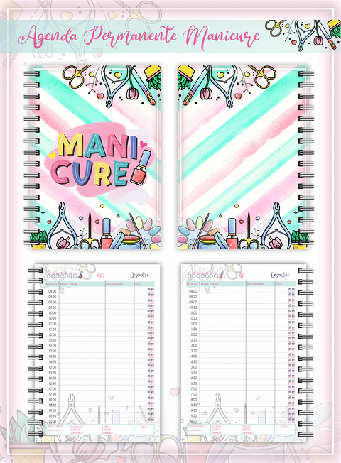 Arquivo Agenda Permanente Manicure