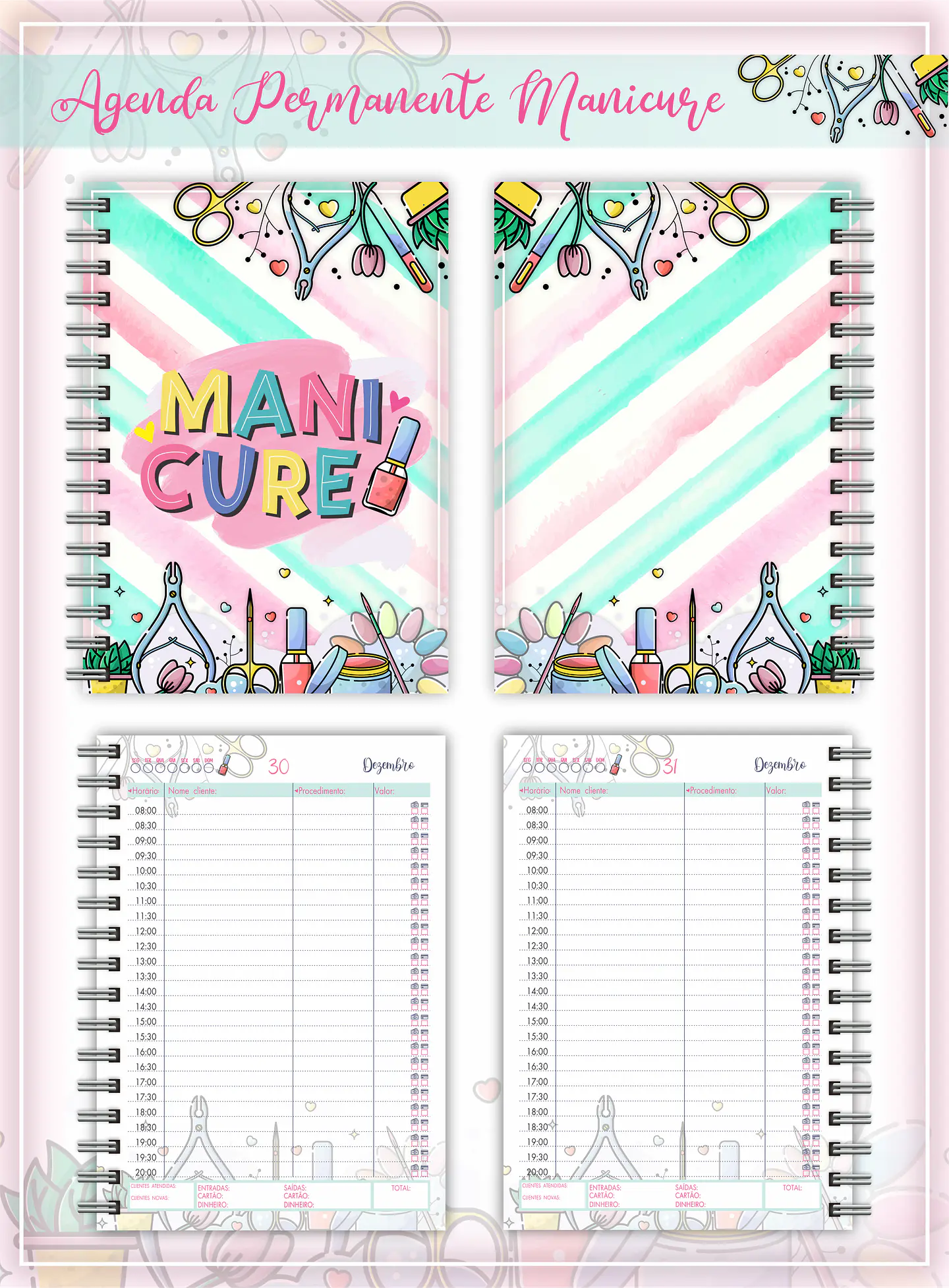 Arquivo Agenda Permanente Manicure 1