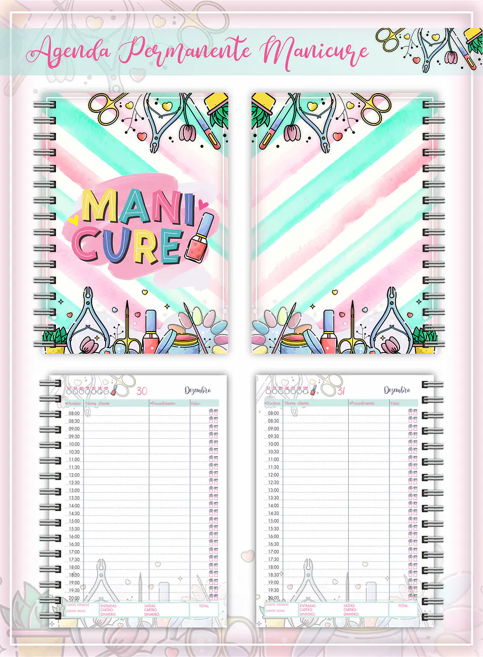 Arquivo Agenda Permanente Manicure 1