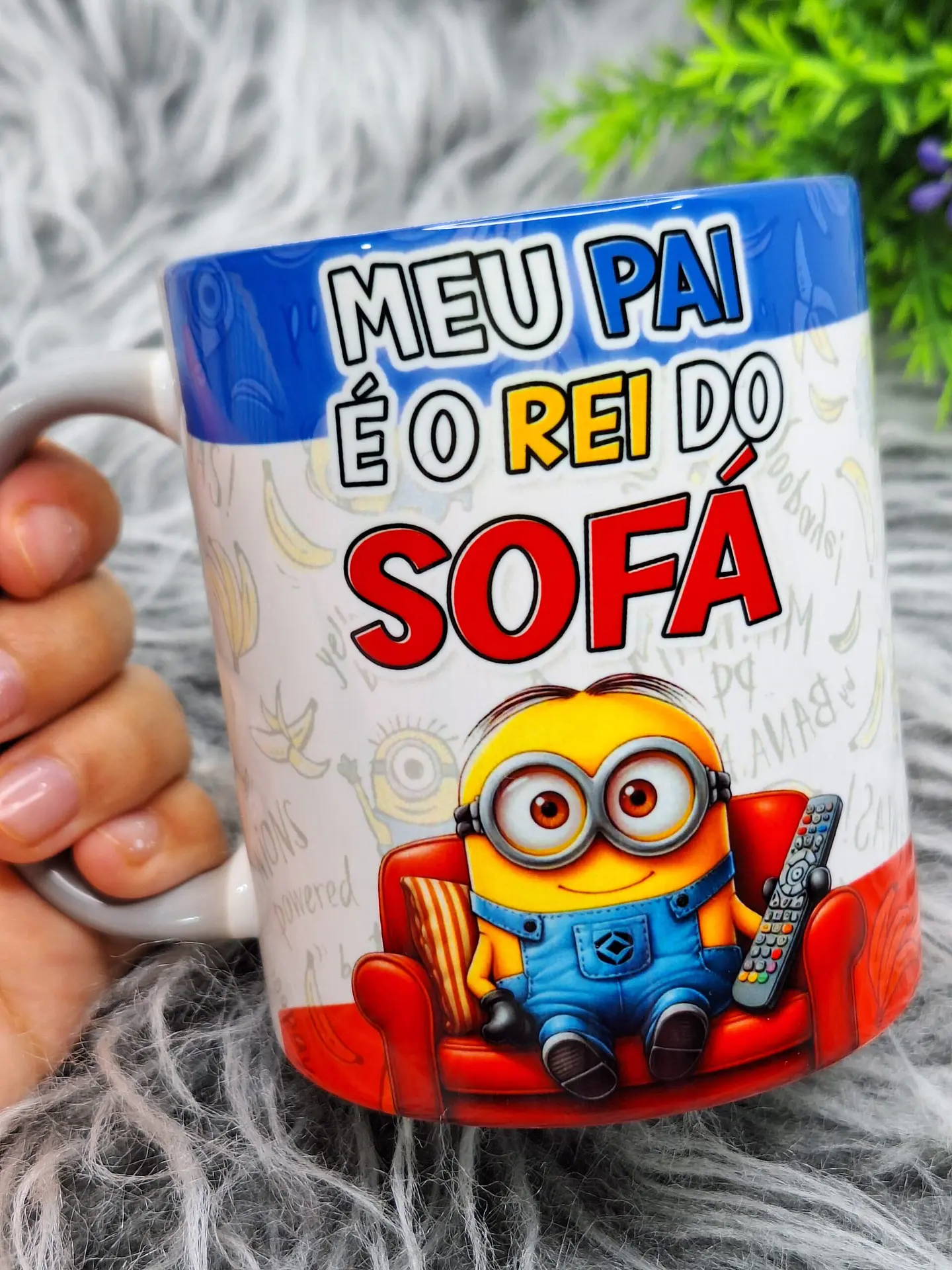 Arquivo Caneca Dia dos Pais Minnions Divertidos 2