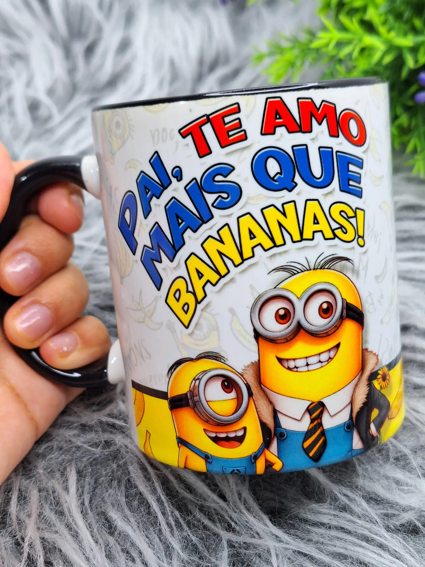 Arquivo Caneca Dia dos Pais Minnions Divertidos 3