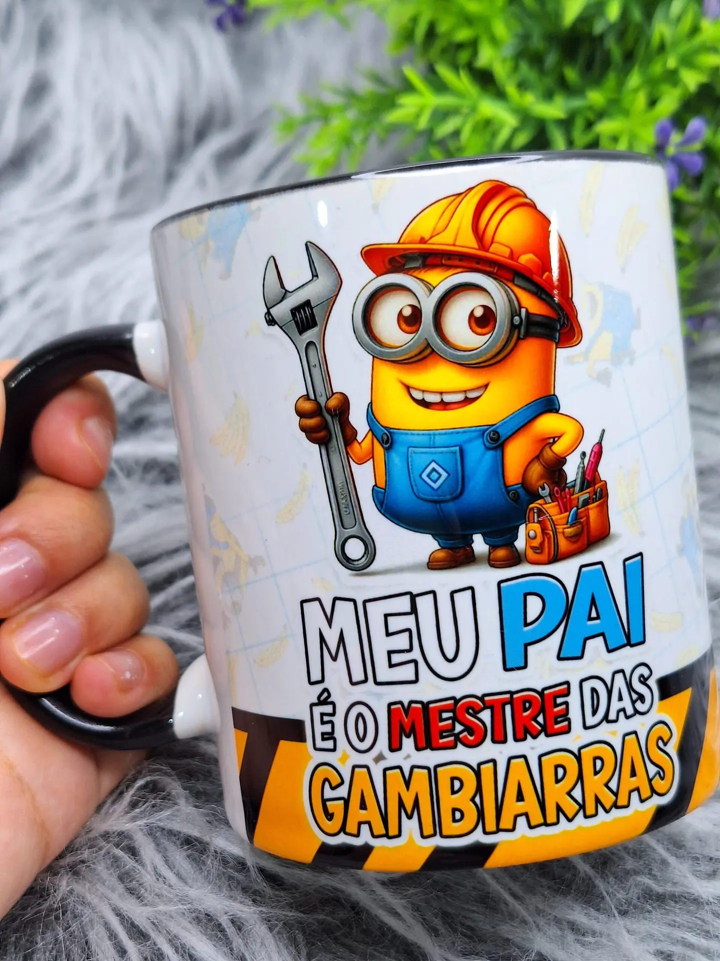 Arquivo Caneca Dia dos Pais Minnions Divertidos 4