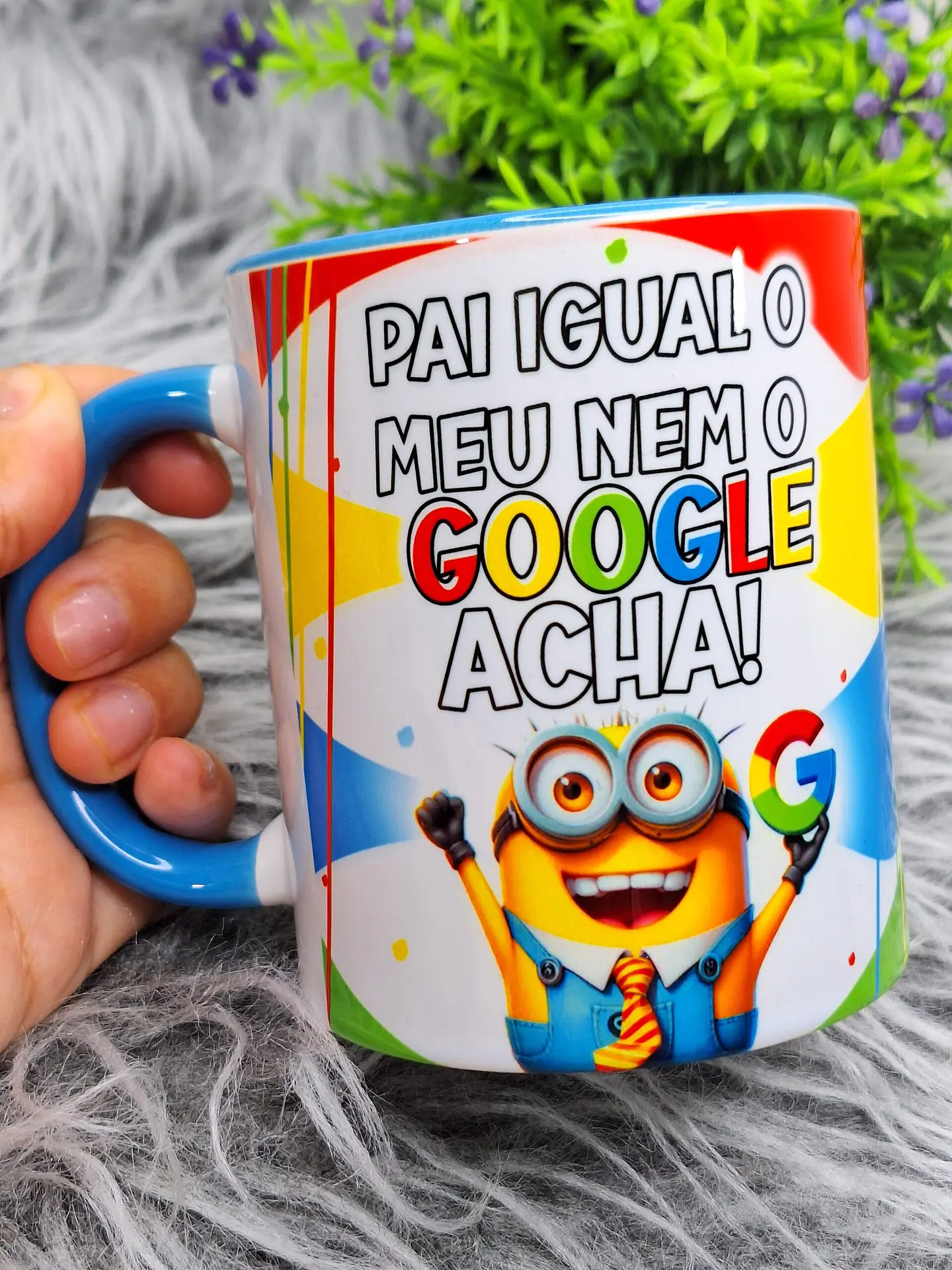 Arquivo Caneca Dia dos Pais Minnions Divertidos 5