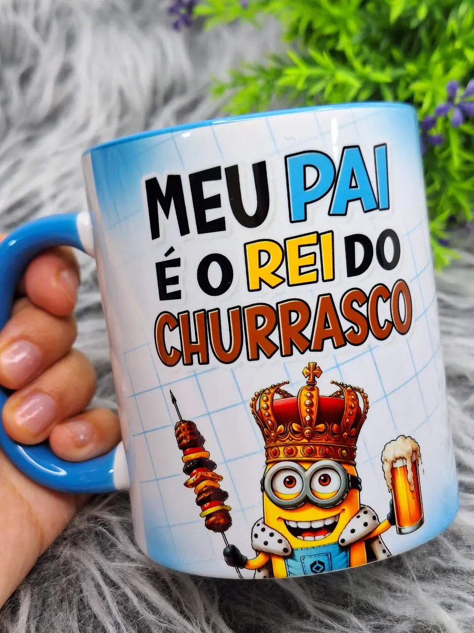 Arquivo Caneca Dia dos Pais Minnions Divertidos 6