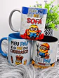 Arquivo Caneca Dia dos Pais Minnions Divertidos - Thumbnail 8