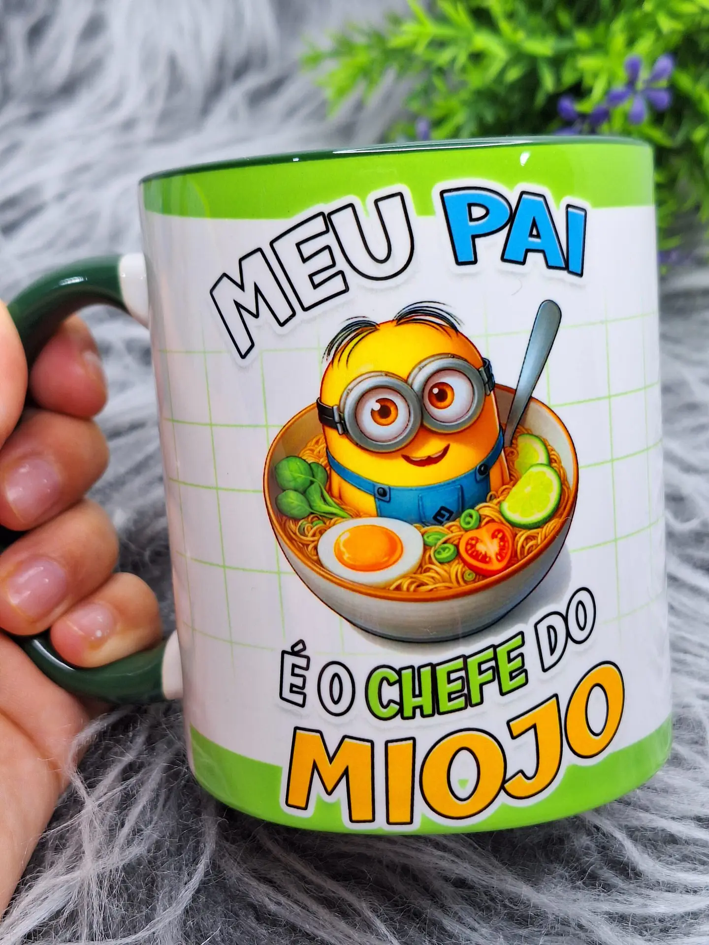 Arquivo Caneca Dia dos Pais Minnions Divertidos 10