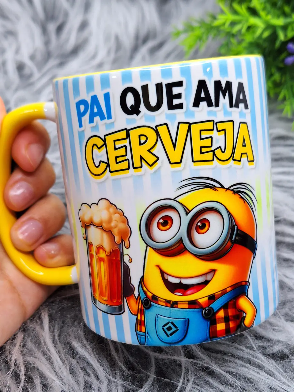 Arquivo Caneca Dia dos Pais Minnions Divertidos 11