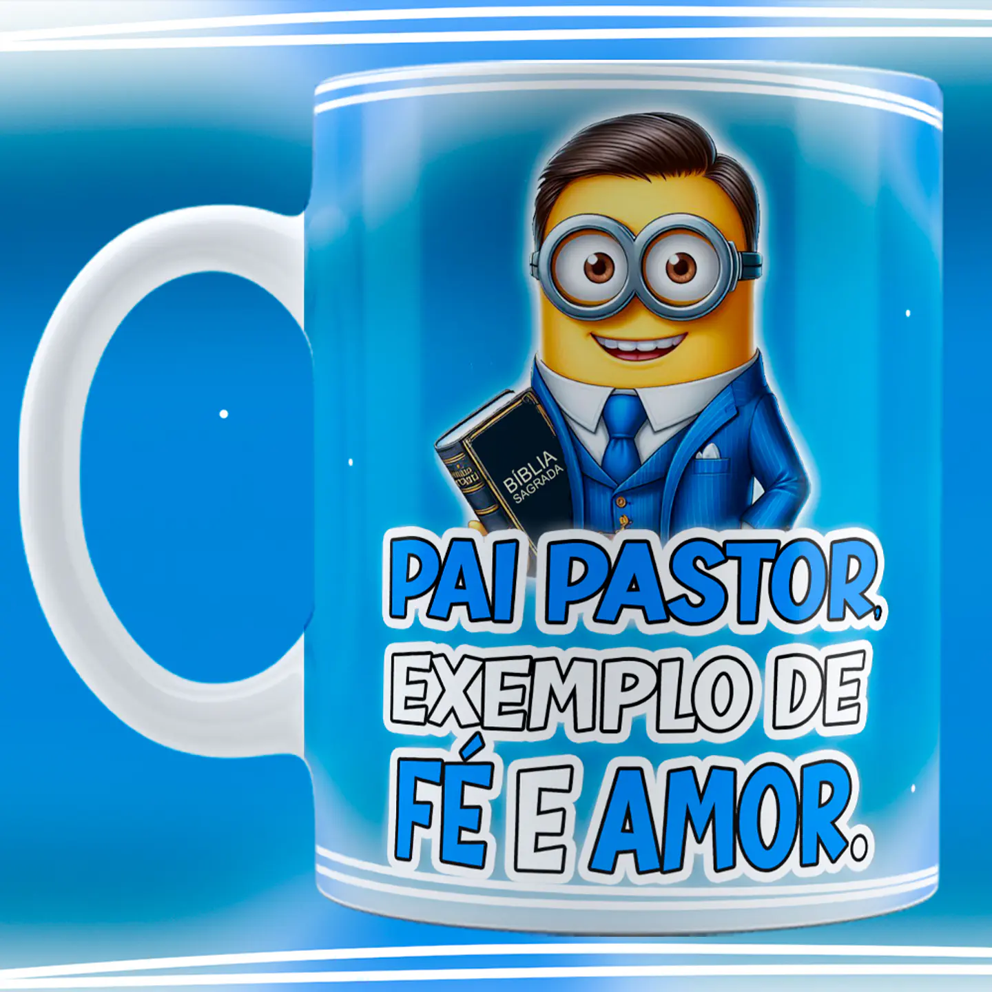 Arquivo Caneca Dia dos Pais Minnions Profissões 13