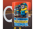 Arquivo Caneca Dia dos Pais Minnions Profissões