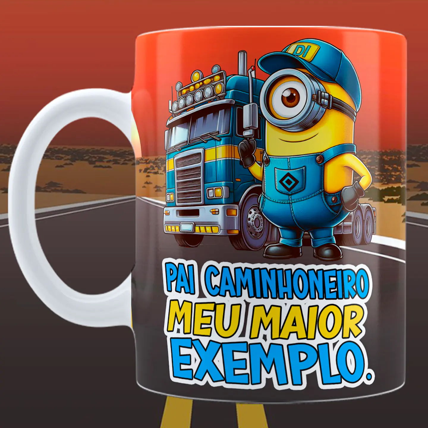 Arquivo Caneca Dia dos Pais Minnions Profissões 19