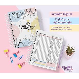 Arquivo Caderno de Agendamento Manicure