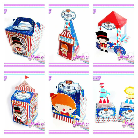 Arquivo de Corte Circo