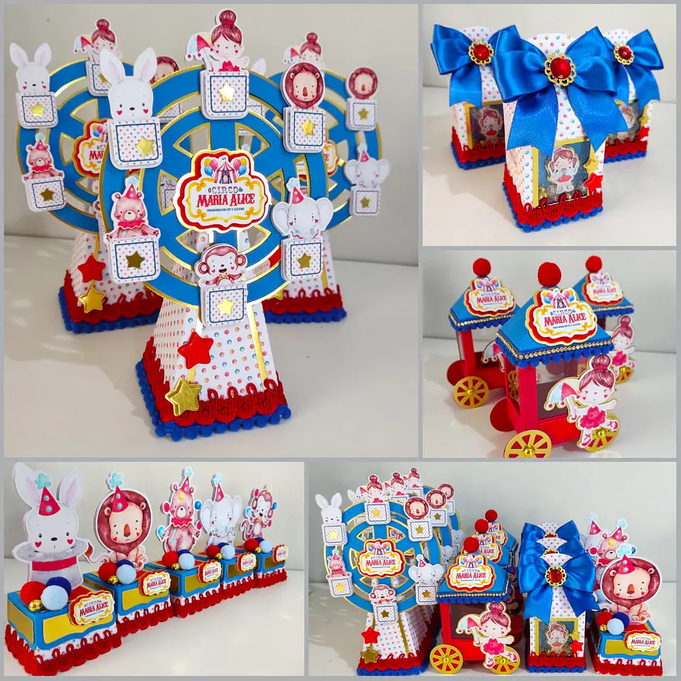 Arquivo de Corte Circo 1