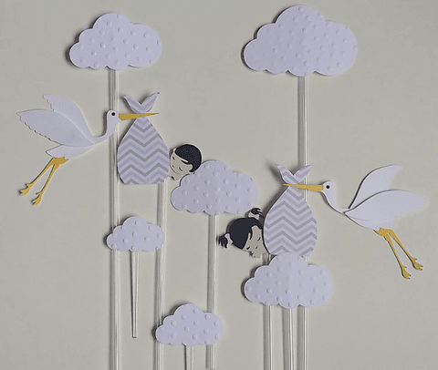 Arquivo de Corte Topo Cegonha