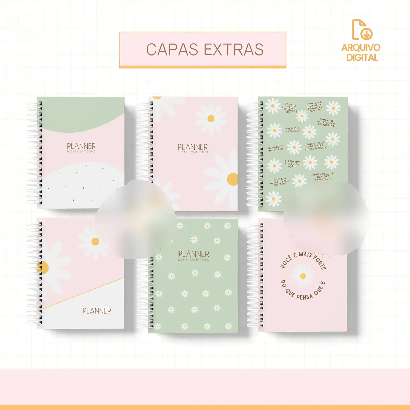 Arquivo encadernação Combo Planners 2025 - COMPLETO 7