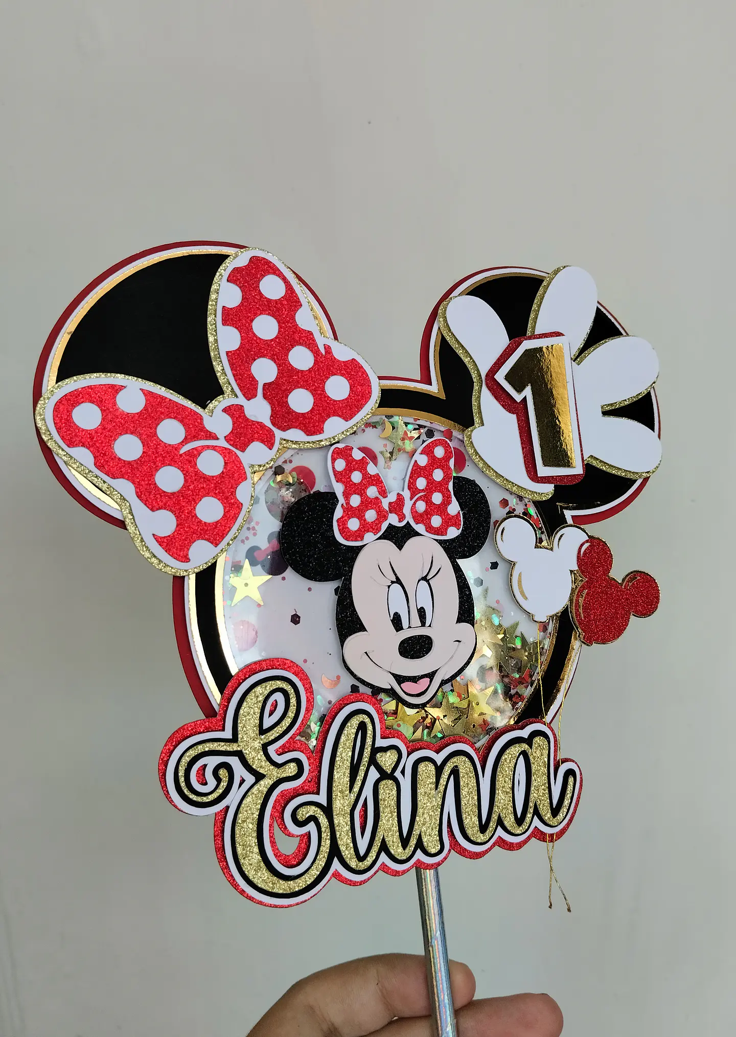 Arquivo de Corte Topo Minnie 1