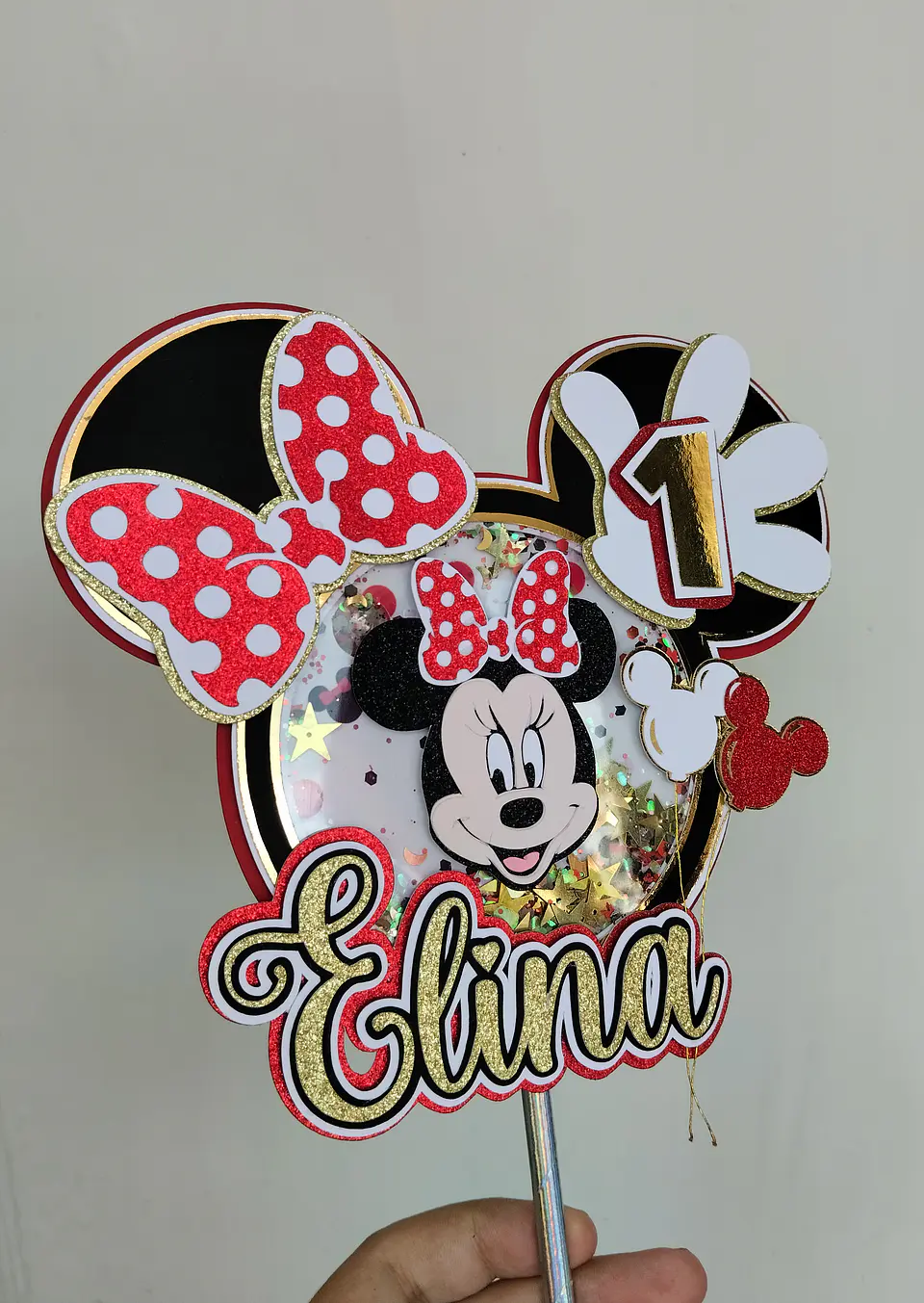 Arquivo de Corte Topo Minnie 1