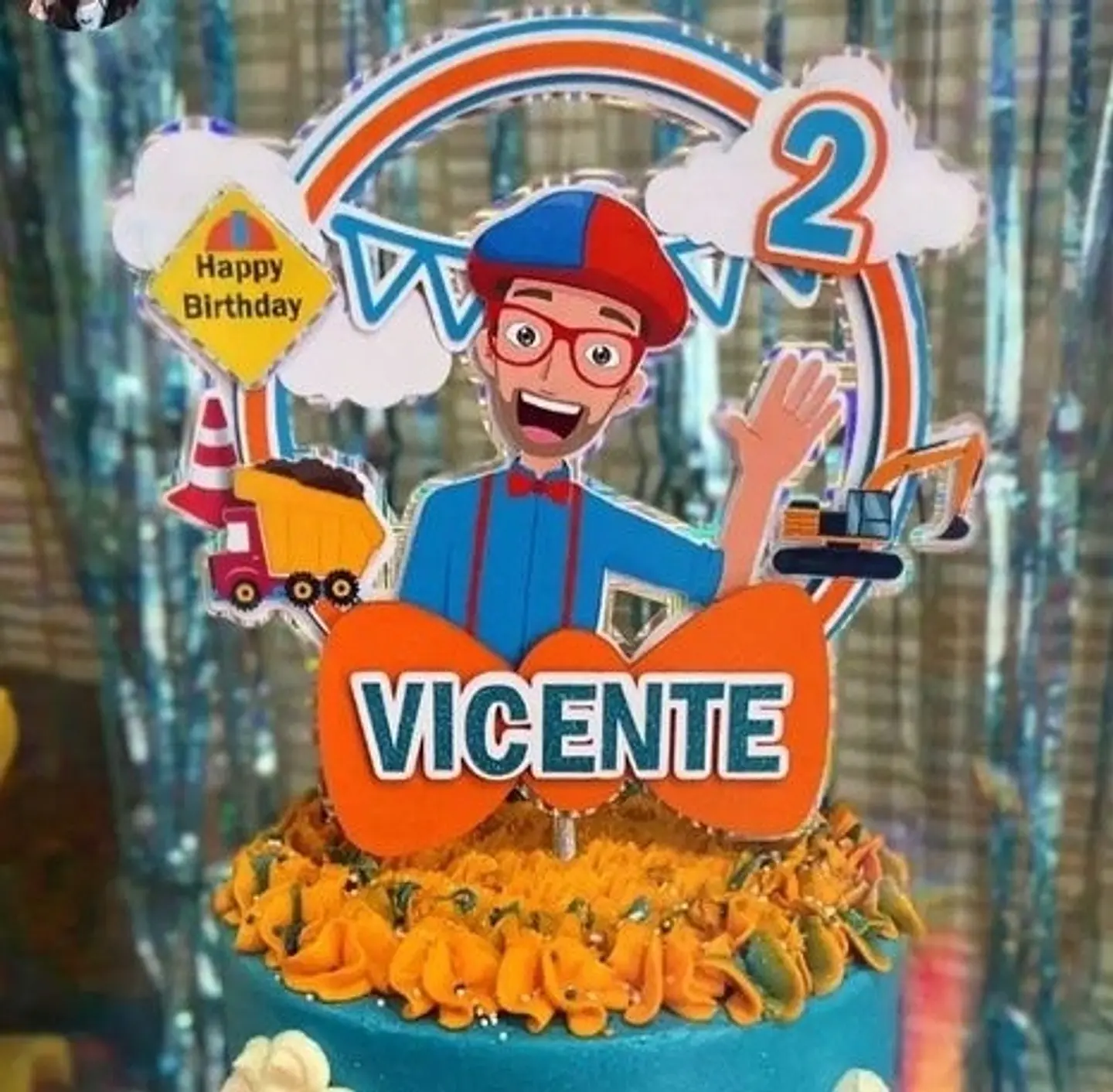 Arquivo Topo de Bolo Blippi 1