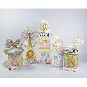 Arquivo de Corte Caixas Acetato - SOMENTE MOLDE