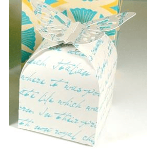 Arquivo de Corte Caixa Borboleta - SOMENTE MOLDE