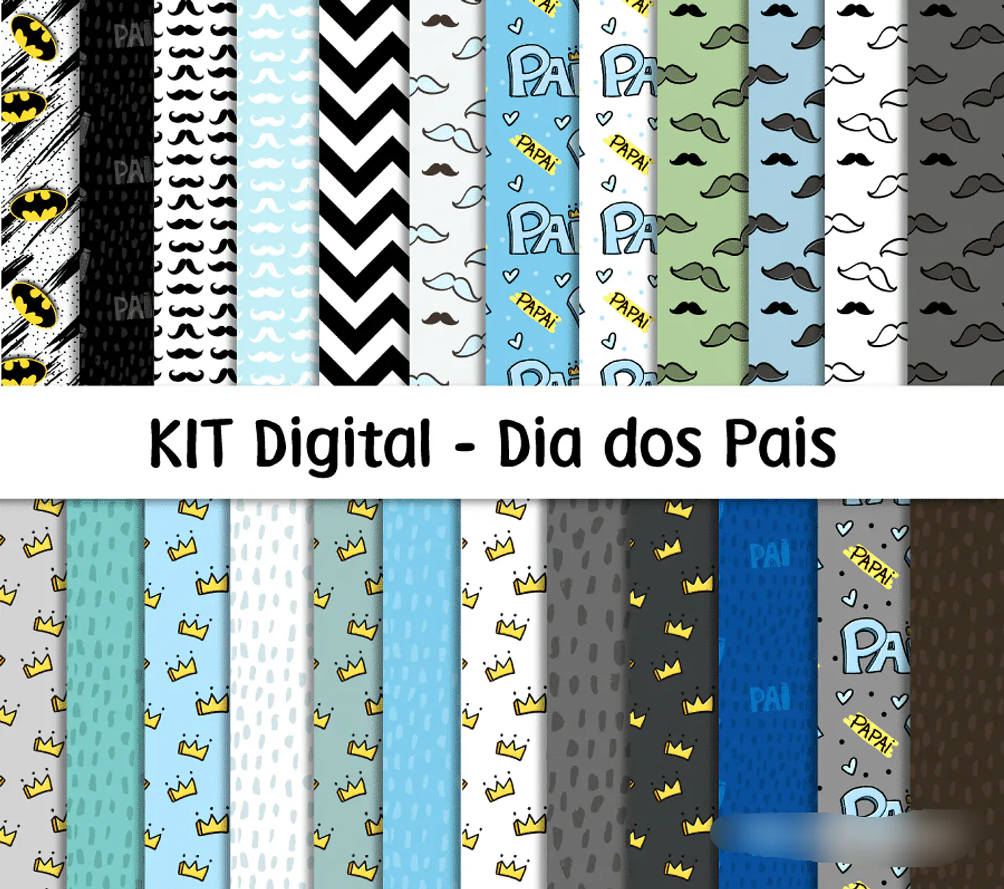 Kit Digital Dia dos Pais 2019 - PANDOCA 2