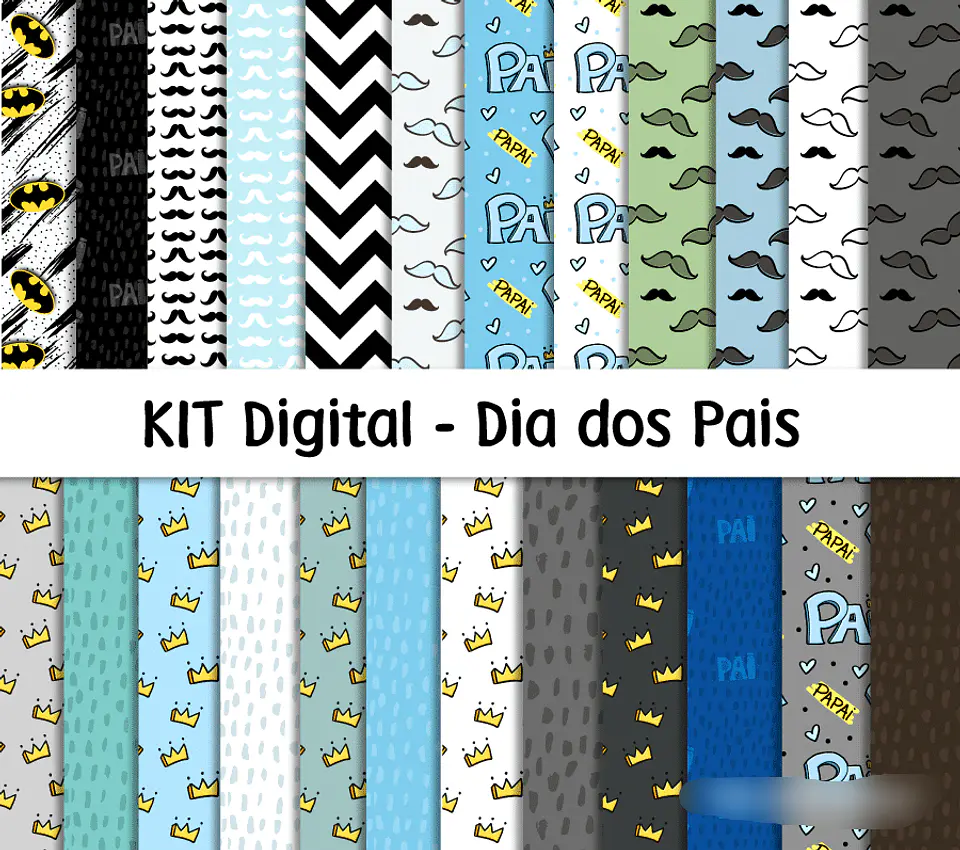 Kit Digital Dia dos Pais 2019 - PANDOCA 2
